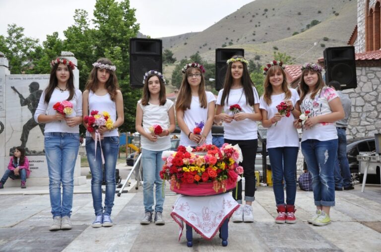 Έθιμο του Κλήδονα – 20 Μαΐου