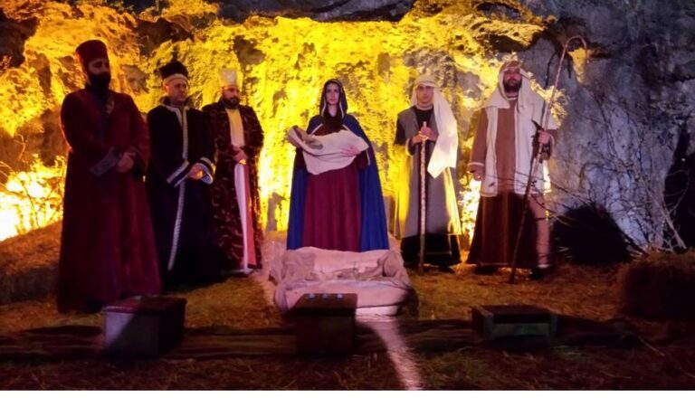 Θεματικό Πάρκο Ζωντανή Φάτνη – Δεκέμβριος, Ιανουάριος