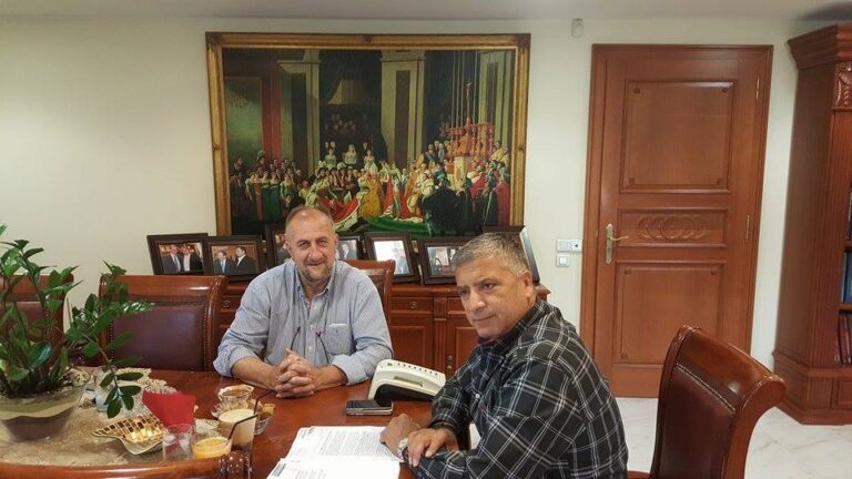 Συνάντηση Μεριβάκη – Πατούλη για το ΚΕΠ Υγείας στη Φαρκαδόνα