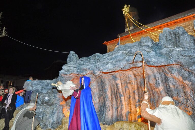 Σάββατο 12 Δεκεμβρίου – Έναρξη της Ζωντανής Φάτνης