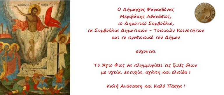 Ευχές για Καλή Ανάσταση και Καλό Πάσχα