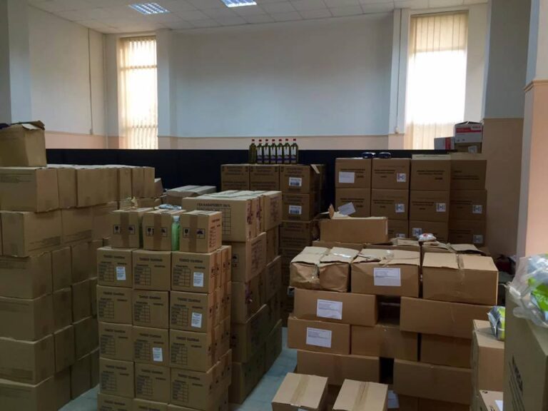 Λάδι, φέτα, βρεφικό γάλα και φακές για τους ωφελούμενους του ΤΕΒΑ Λάδι, φέτα, βρεφικό γάλα και φακές για τους ωφελούμενους του ΤΕΒΑ