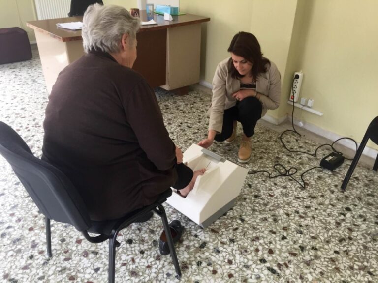 Με επιτυχία πραγματοποιήθηκε το πρόγραμμα μέτρησης οστικής πυκνότητας στο Δήμο Φαρκαδόνας