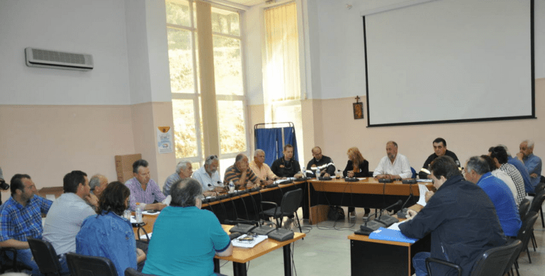 Συνεδρίαση του Συντονιστικού Οργάνου Πολιτικής Προστασίας στο Δήμο Φαρκαδόνας Συνεδρίαση του Συντονιστικού Οργάνου Πολιτικής Προστασίας στο Δήμο Φαρκαδόνας