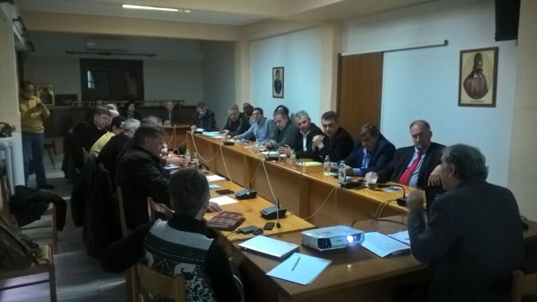 Στην συνάντηση 7 Δημάρχων της Δυτικής Θεσσαλίας για την ανάδειξη των περιοχών Υψηλής Φυσικής Αξίας ο Θανάσης Μεριβάκης