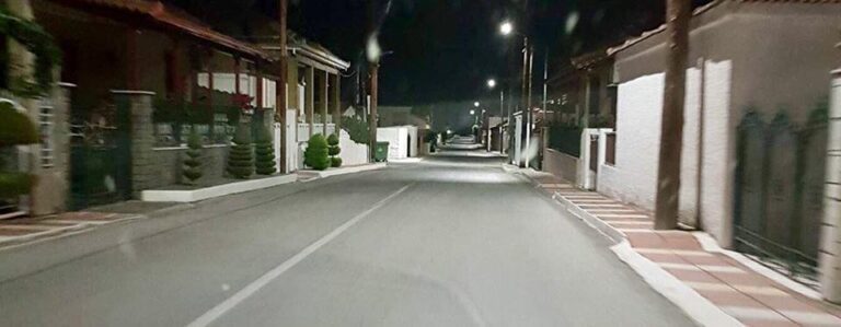 150.000 ευρώ το ετήσιο οικονομικό όφελος με το νέο οδικό φωτισμό LED στο Δήμο Φαρκαδόνας 150.000 ευρώ το ετήσιο οικονομικό όφελος με το νέο οδικό φωτισμό LED στο Δήμο Φαρκαδόνας