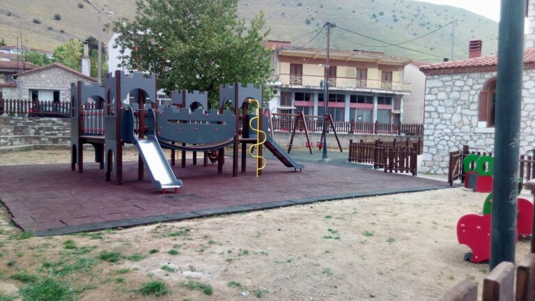 273.420,00 € για Πρότυπες Παιδικές Χαρές σε όλο το Δήμο Φαρκαδόνας