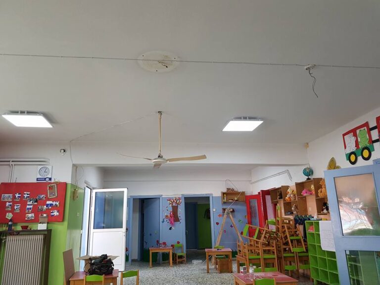 Φωτισμός νέας τεχνολογίας LED και αναβαθμισμένη πυρασφάλεια στις εκπαιδευτικές υποδομές του Δήμου μας Φωτισμός νέας τεχνολογίας LED και αναβαθμισμένη πυρασφάλεια στις εκπαιδευτικές υποδομές του Δήμου μας