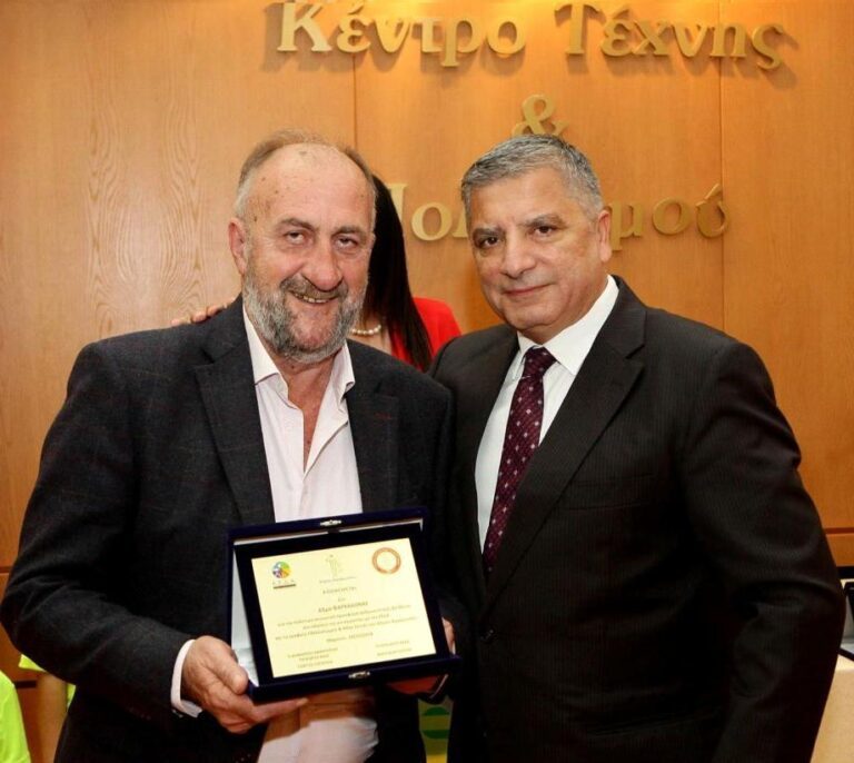 Τιμητική διάκριση για το Δήμο Φαρκαδόνας Τιμητική διάκριση για το Δήμο Φαρκαδόνας