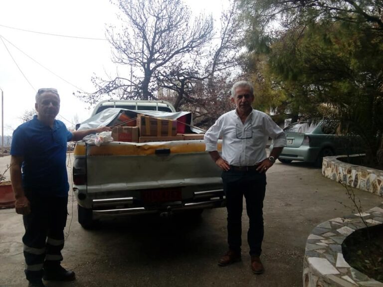 Αποστολή ανθρωπιστικής βοήθειας στο Λύρειο Ίδρυμα Αποστολή ανθρωπιστικής βοήθειας στο Λύρειο Ίδρυμα