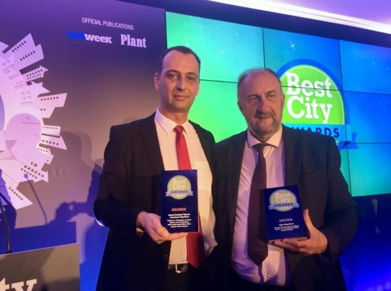Διπλή βράβευση με Best City Awards 2018 για το Δήμο και τη Δ.Ε.Υ.Α. Φαρκαδόνας Διπλή βράβευση με Best City Awards 2018 για το Δήμο και τη Δ.Ε.Υ.Α. Φαρκαδόνας