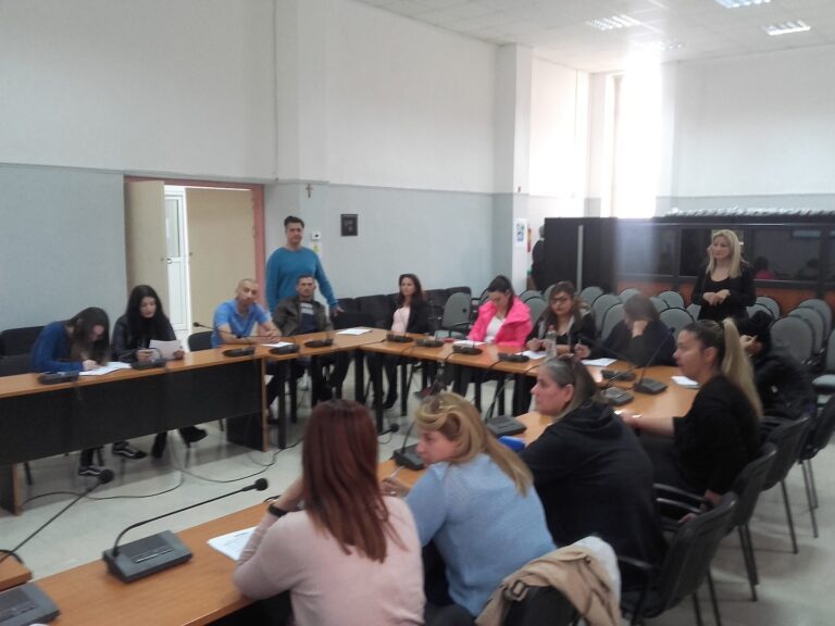 Ολοκλήρωση του πρώτου Εργαστηρίου Συμβουλευτικής Ανέργων