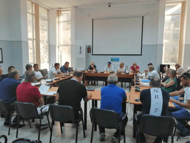 1η Συνάντηση Δημοτικής Αρχής και Προέδρων Κοινοτήτων