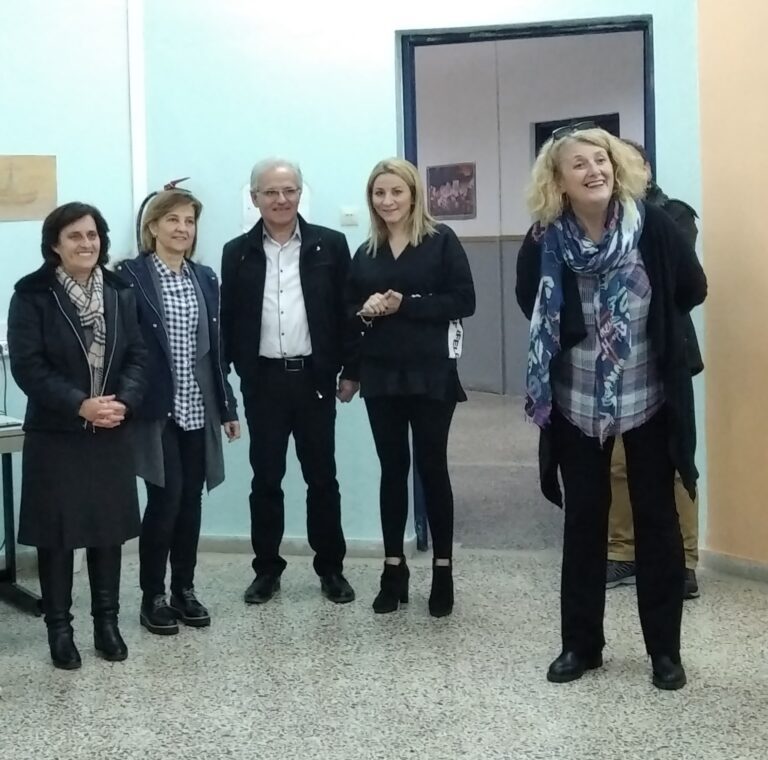 Δράση Ενημέρωσης για την  Σεξουαλική Κακοποίηση σε Συνεργασία με τα Σχολεία της Οιχαλίας