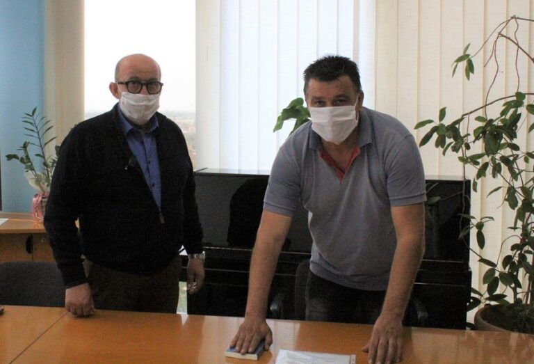 Ορκίστηκε ο νέος πρόεδρος κοινότητας Σερβωτών κ. Θωμάς Θωμόπουλος