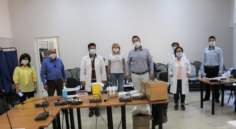 Πραγματοποιήθηκε εθελοντική αιμοδοσία στον Δήμο Φαρκαδόνας