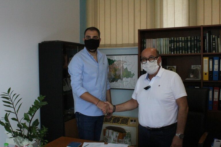 Νέος Δημοτικός Σύμβουλος ο κ. Γεώργιος Γεωργίου Νέος Δημοτικός Σύμβουλος ο κ. Γεώργιος Γεωργίου