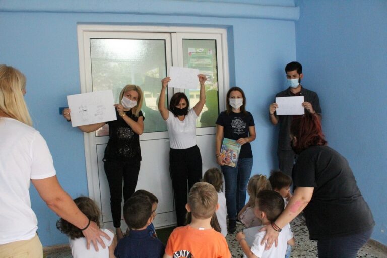 Ενημέρωση σε σχολεία του Δήμου Φαρκαδόνας για την Ευρωπαϊκή Εβδομάδα Κινητικότητας Ενημέρωση σε σχολεία του Δήμου Φαρκαδόνας για την Ευρωπαϊκή Εβδομάδα Κινητικότητας
