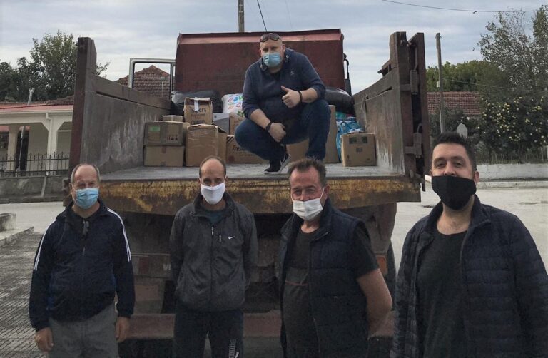 Ο Δήμος Φαρκαδόνας και οι Δημοτικές – Τοπικές κοινότητες έδειξαν το κοινωνικό τους πρόσωπο στηρίζοντας τους πληγέντες της Καρδίτσας