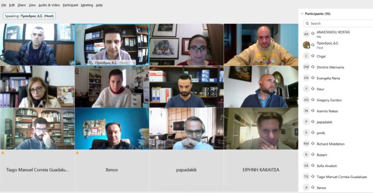 Διεθνές Εργαστήριο για τη Βιώσιμη Κινητικότητα φιλοξένησε ο Δήμος Φαρκαδόνας Διεθνές Εργαστήριο για τη Βιώσιμη Κινητικότητα φιλοξένησε ο Δήμος Φαρκαδόνας