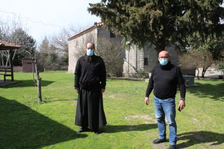 Επισκέψεις Δημάρχου Φαρκαδόνας σε μοναστήρια- Πολλές οι ζημιές στην Ι.Μ.Γεννήσεως της Θεοτόκου Οιχαλίας-Άντεξε η Ι.Μ. Αγίου Ιωάννη του Θεολόγου Ζάρκου Επισκέψεις Δημάρχου Φαρκαδόνας σε μοναστήρια- Πολλές οι ζημιές στην Ι.Μ.Γεννήσεως της Θεοτόκου Οιχαλίας-Άντεξε η Ι.Μ. Αγίου Ιωάννη του Θεολόγου Ζάρκου