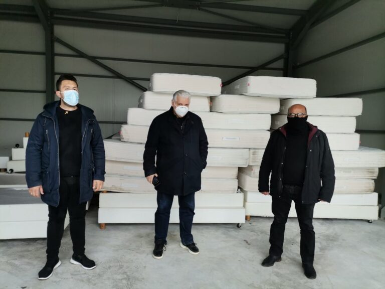 Προσφορά αλληλεγγύης στους σεισμόπληκτους του Δήμου Φαρκαδόνας από τον όμιλο MITSIS HOTELS