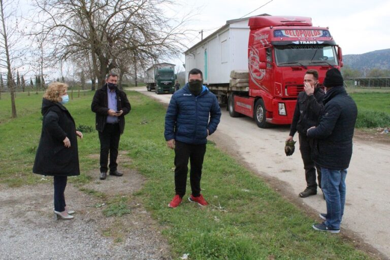 Οι πρώτοι οικίσκοι στην Πηνειάδα-Άλλοι 4 στο Ζάρκο-2 στην Φαρκαδόνα και 1 στην Παναγίτσα