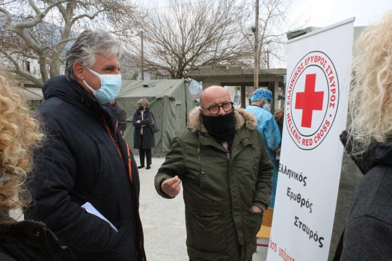 Rapid tests στους κατοίκους του Ζάρκου