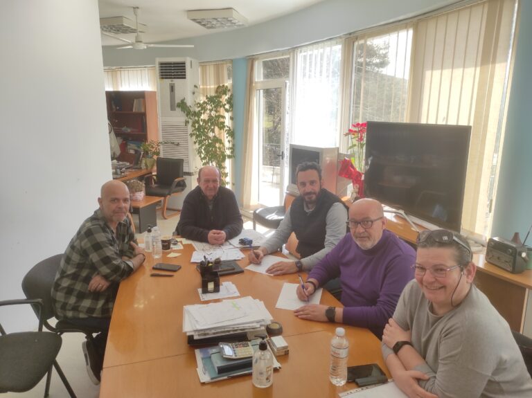 Υπογραφή σύμβασης έργου «Ανάπλαση κεντρικής πλατείας Τ.Κ. Διασέλλου»