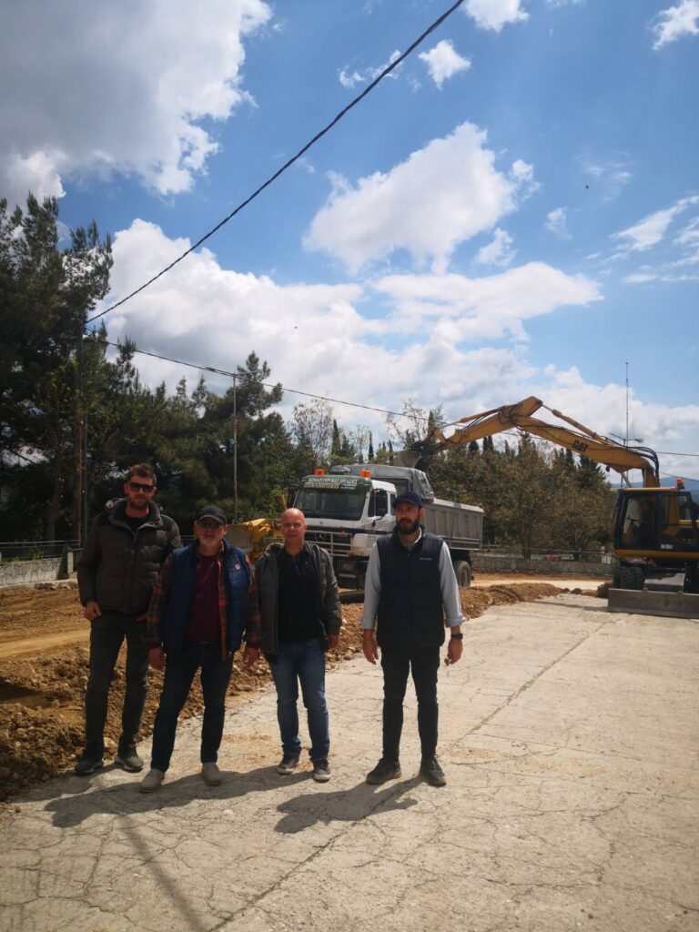 Ξεκίνησαν εργασίες για την πολυπόθητη ανάπλαση της πλατείας Διασέλλου