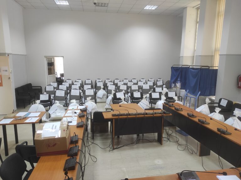 Βουλευτικές Εκλογές 2023 – Έτοιμος ο Δήμος Φαρκαδόνας για την παράδοση του εκλογικού υλικού