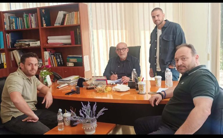 ΔΕΛΤΙΟ ΤΥΠΟΥ – Υπογραφή σύμβασης για το έργο “ΚΑΤΑΣΚΕΥΗ ΤΟΙΧΕΙΟΥ ΑΝΤΙΣΤΗΡΙΞΗΣ ΣΤΗΝ ΕΚΚΛΗΣΙΑ ΑΓ. ΓΕΩΡΓΙΟΥ ΓΡΙΖΑΝΟΥ”